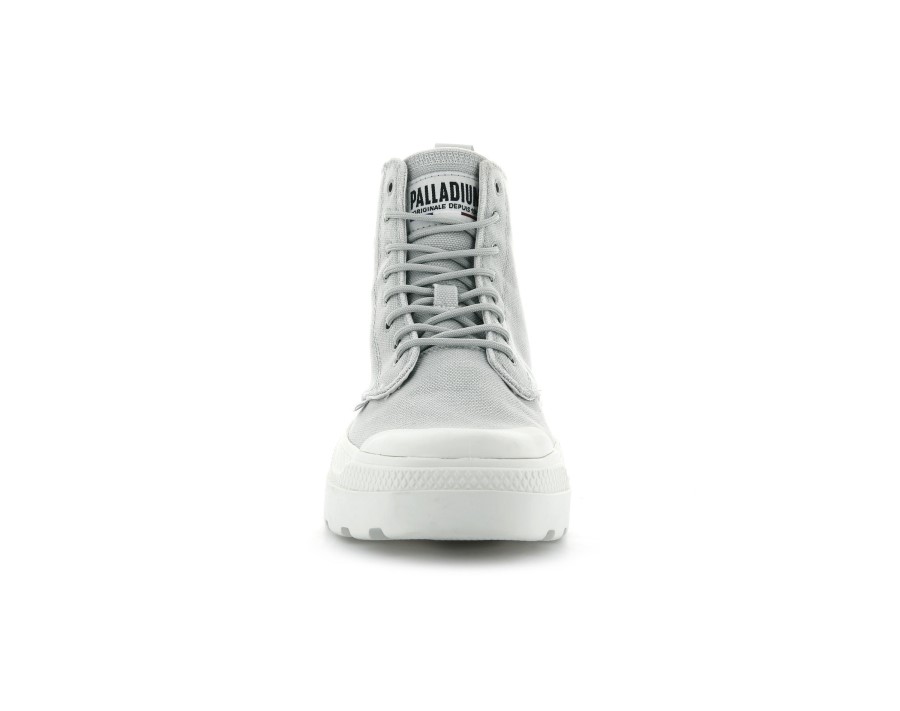 Palladium Pallakix Hi Canvas Vapor
