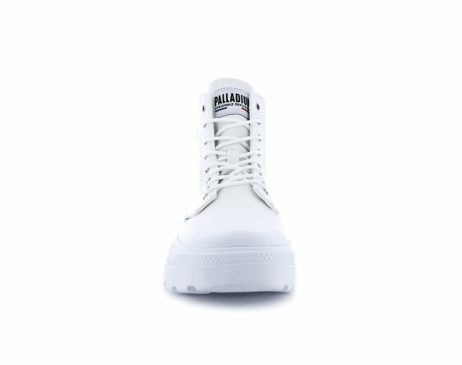 Palladium Pallakix Hi Canvas White