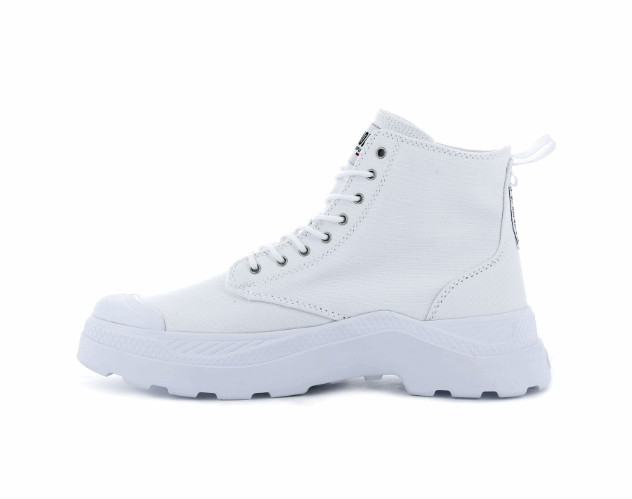 Palladium Pallakix Hi Canvas White