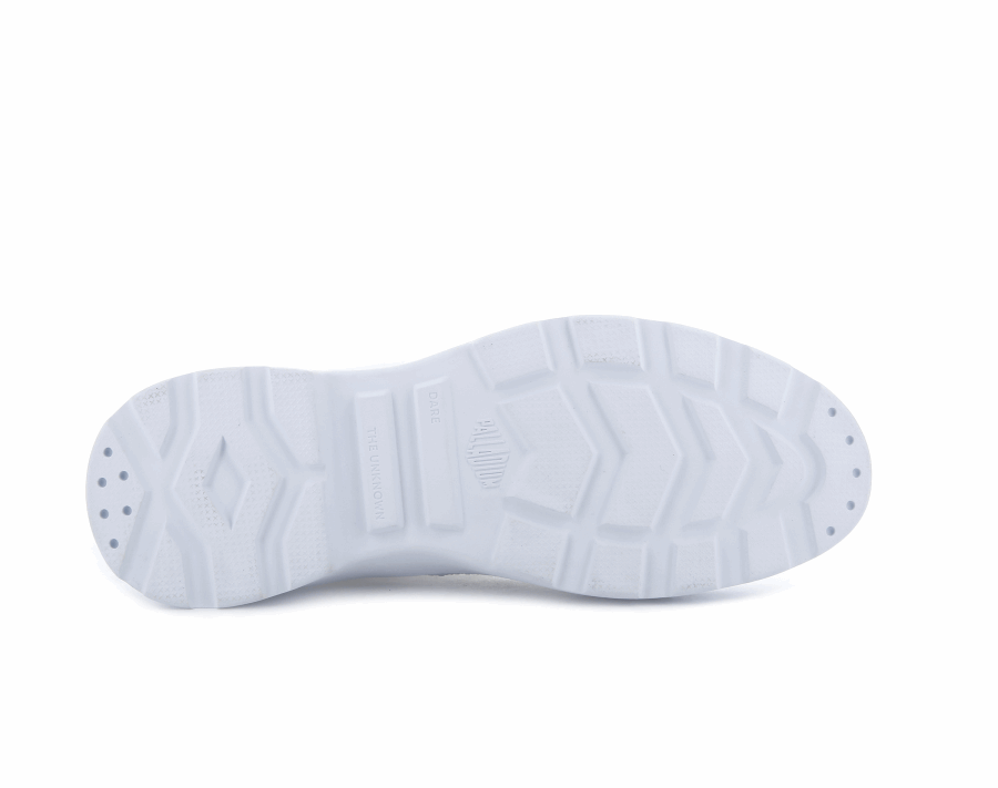 Palladium Pallakix Hi Canvas White