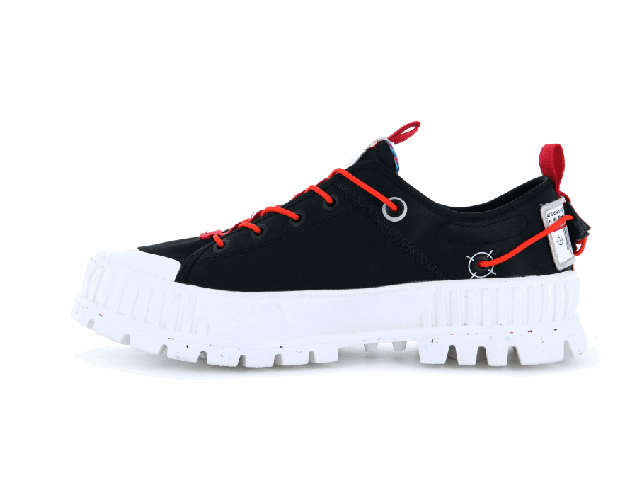 Palladium Pallashock Lo Ticket To Earth Black