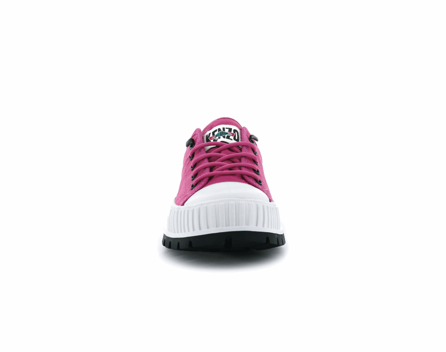 Palladium Pallashock Low By Kenzo Pink