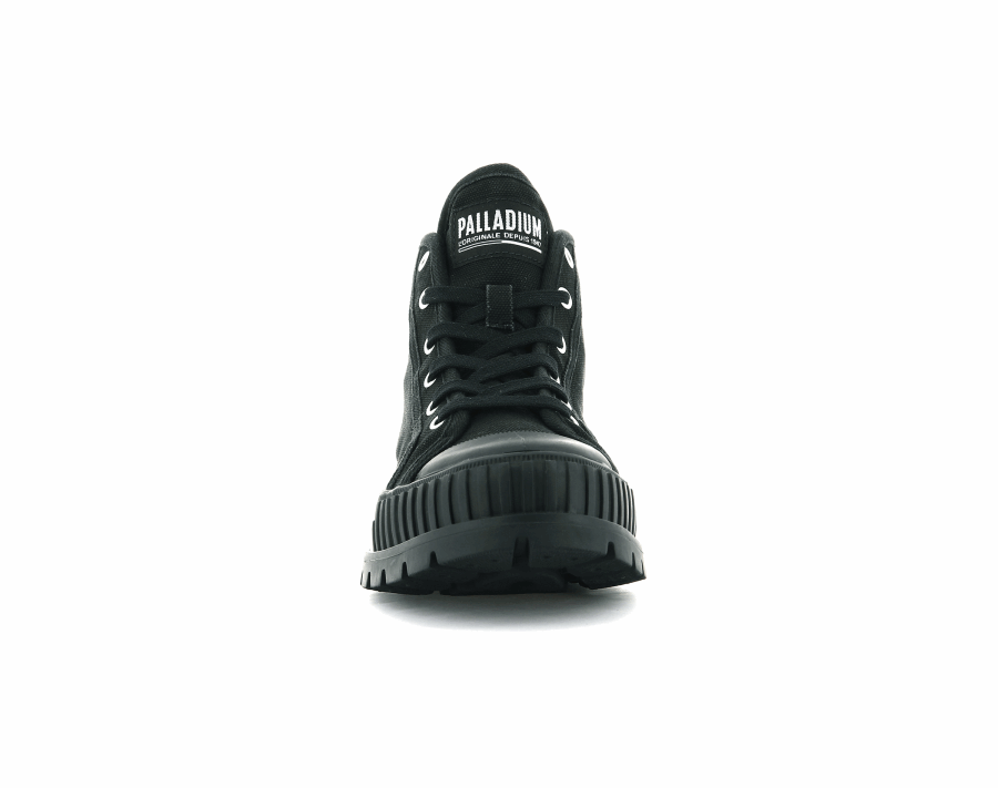 Palladium Pallashock Mid Og Black