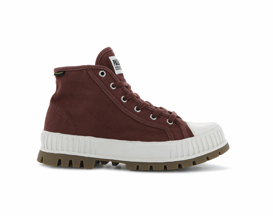 Palladium Pallashock Mid Og Brick