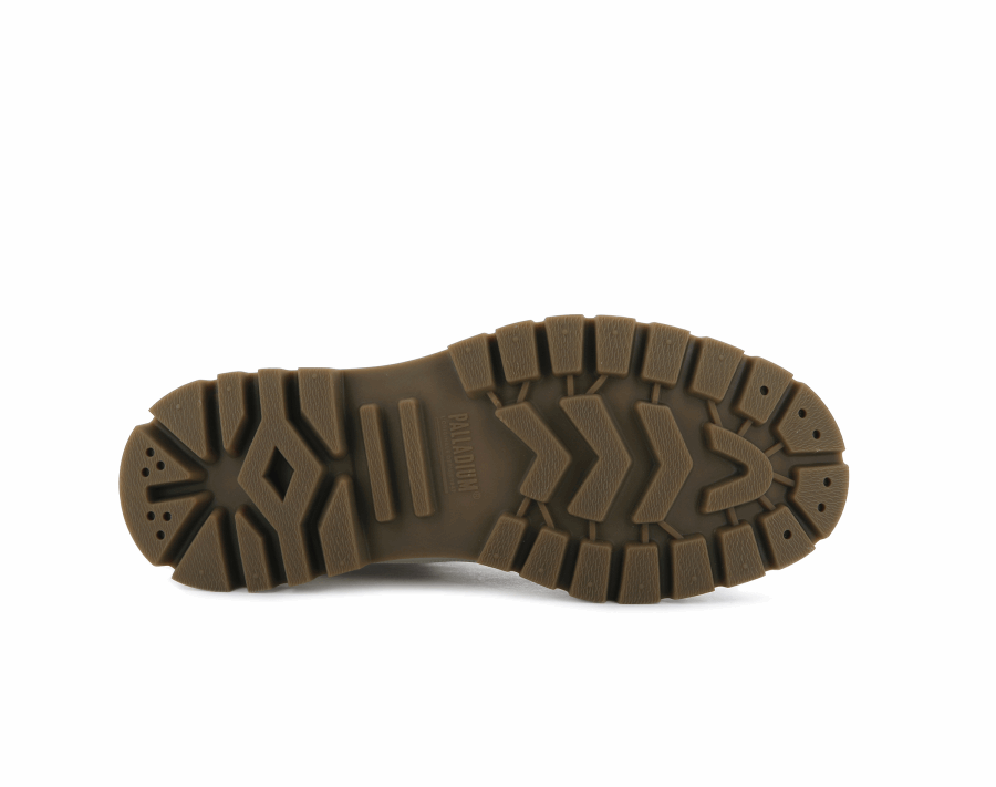 Palladium Pallashock Mid Og Brick