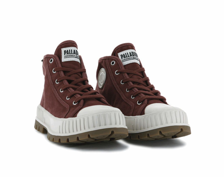 Palladium Pallashock Mid Og Brick