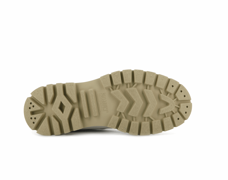 Palladium Pallashock Mid Og Olive