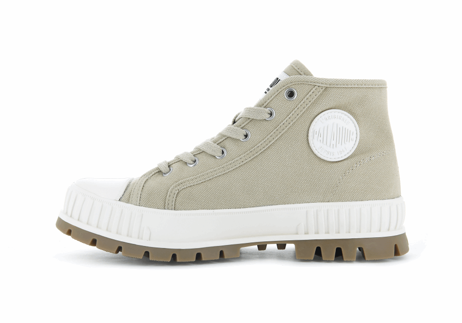 Palladium Pallashock Mid Og Warm Sand