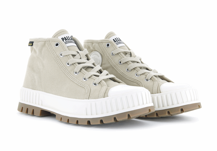 Palladium Pallashock Mid Og Warm Sand