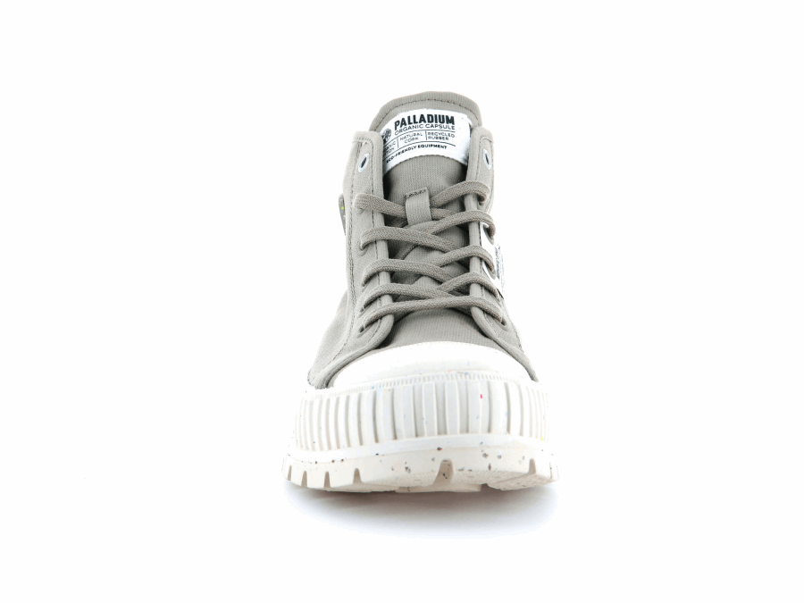 Palladium Pallashock Mid Organic Dune