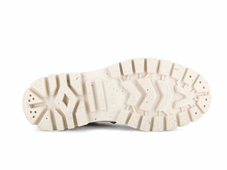 Palladium Pallashock Mid Organic Dune