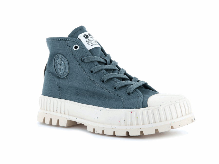 Palladium Pallashock Mid Organic Sedona Sage