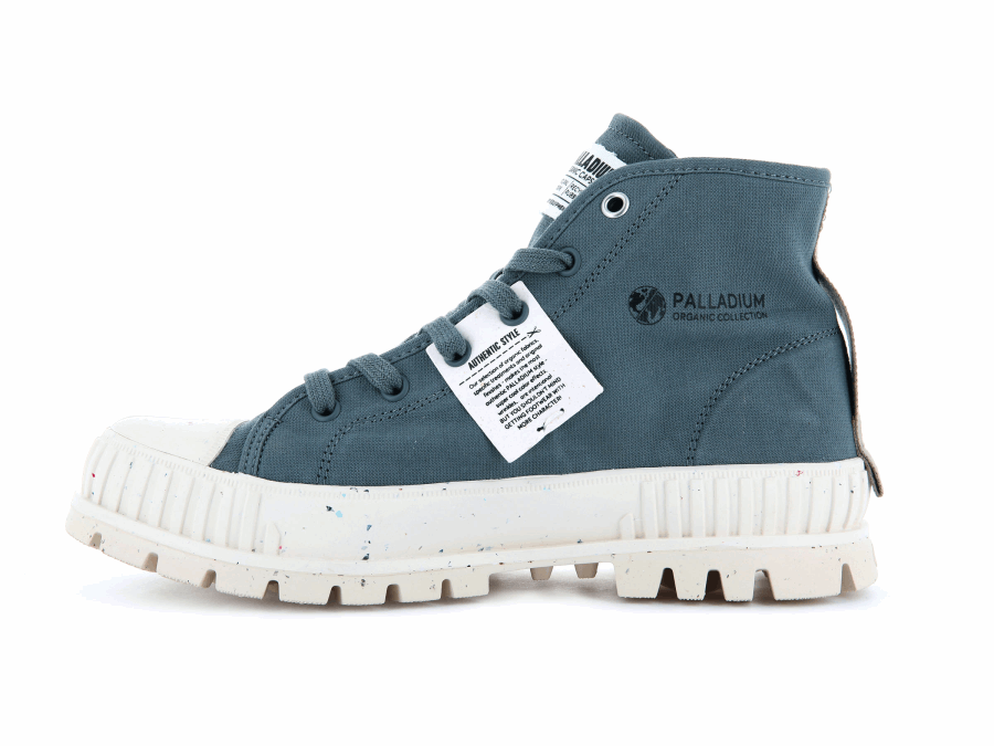 Palladium Pallashock Mid Organic Sedona Sage