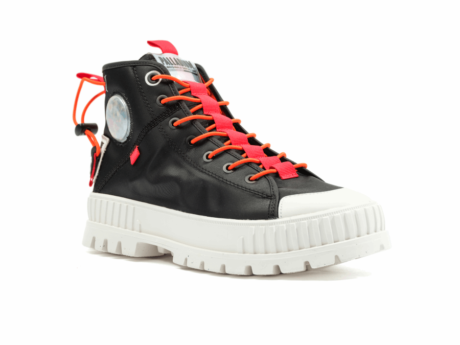 Palladium Pallashock Mid Ticket To Earth Black