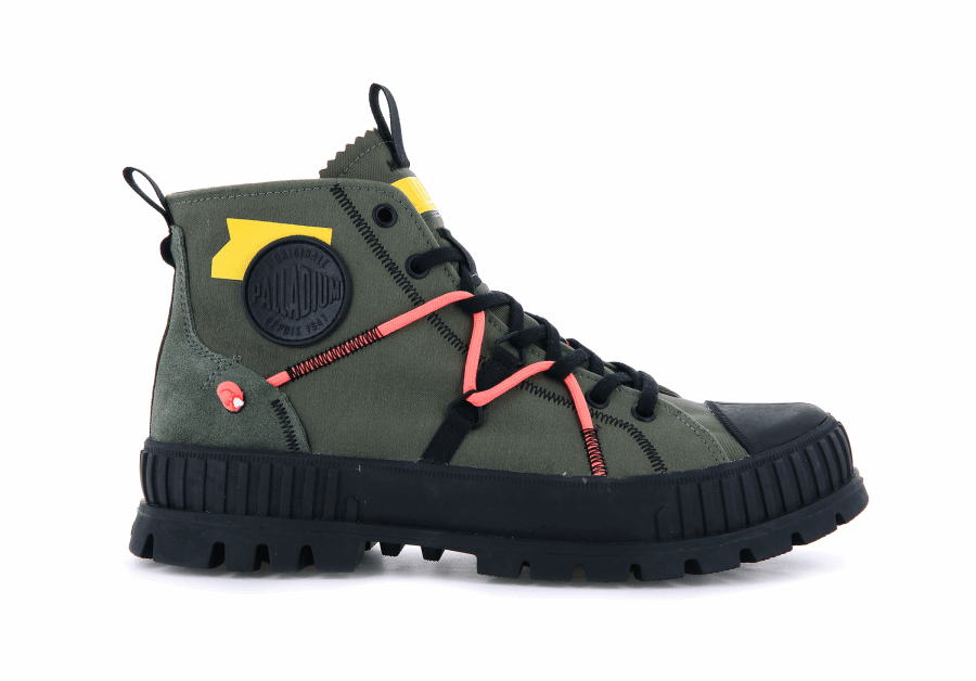 Palladium Pallashock Re-Craft Olive Night