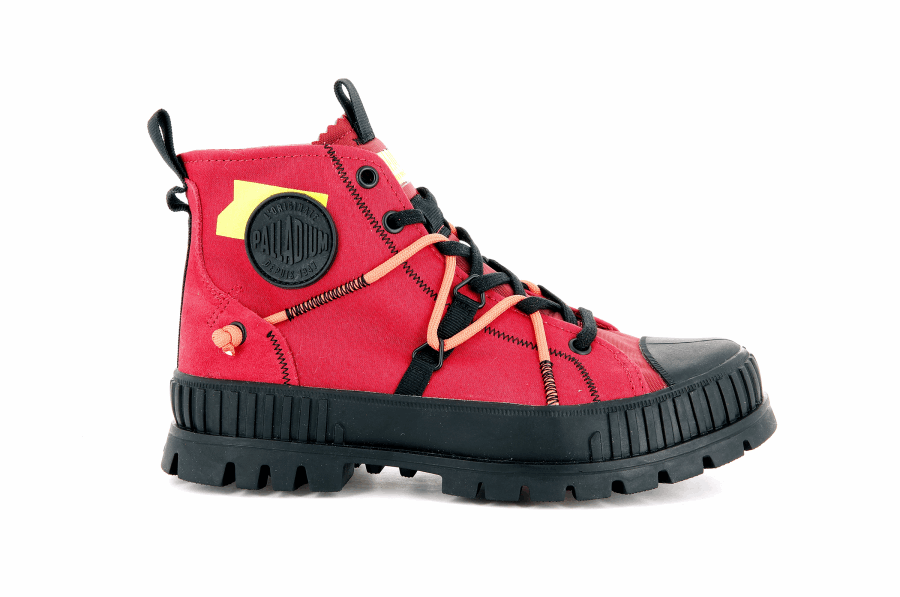 Palladium Pallashock Re-Craft Red Salsa