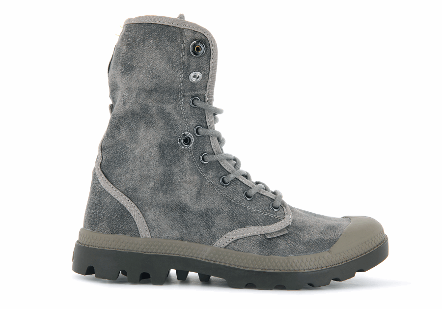 Palladium Pampa Baggy Wax Moonrock