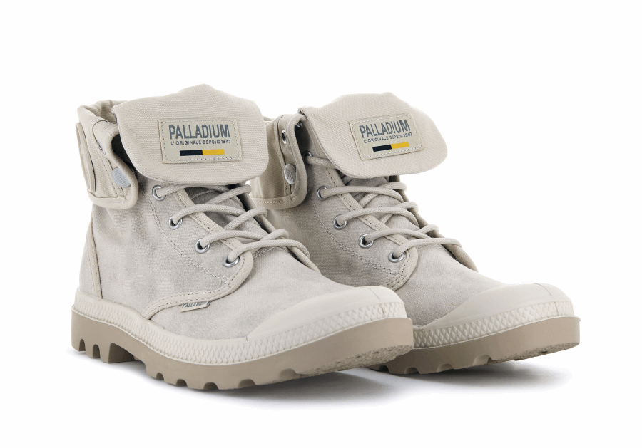 Palladium Pampa Baggy Wax Sahara