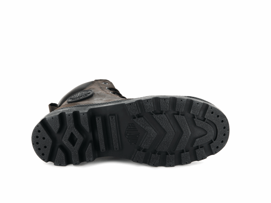 Palladium Pampa Cuff Wp Lux Chocolate