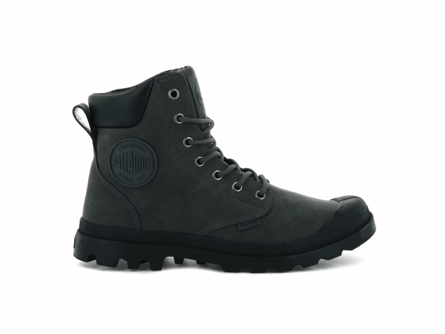 Palladium Pampa Cuff Wp Lux Forged Iron