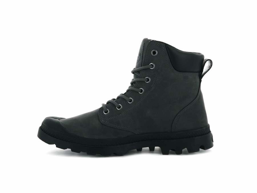 Palladium Pampa Cuff Wp Lux Forged Iron