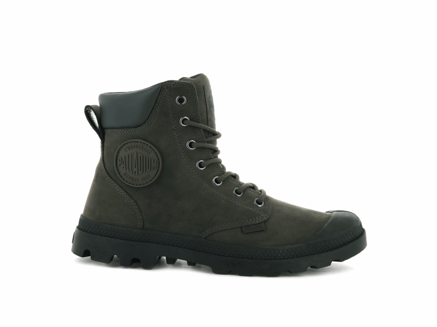 Palladium Pampa Cuff Wp Lux Major Brown