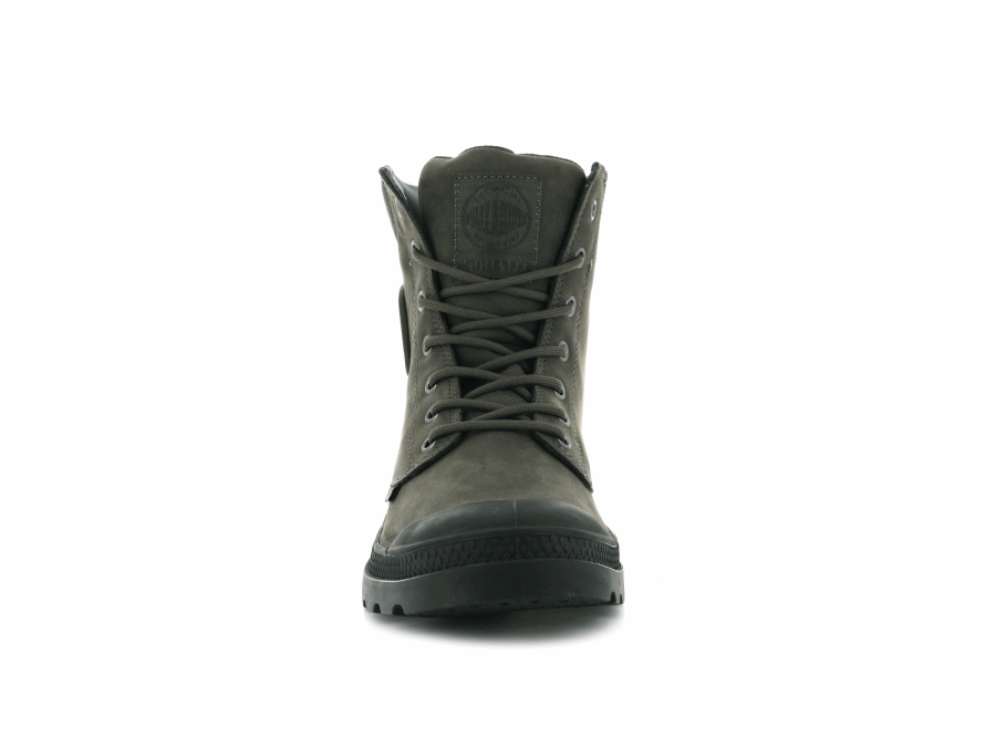 Palladium Pampa Cuff Wp Lux Major Brown