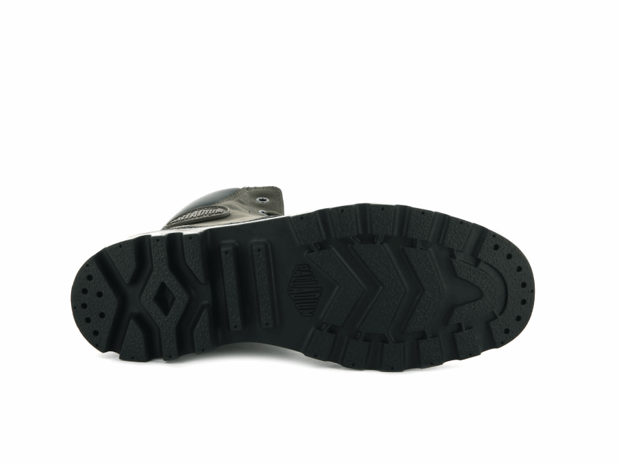 Palladium Pampa Cuff Wp Lux Major Brown