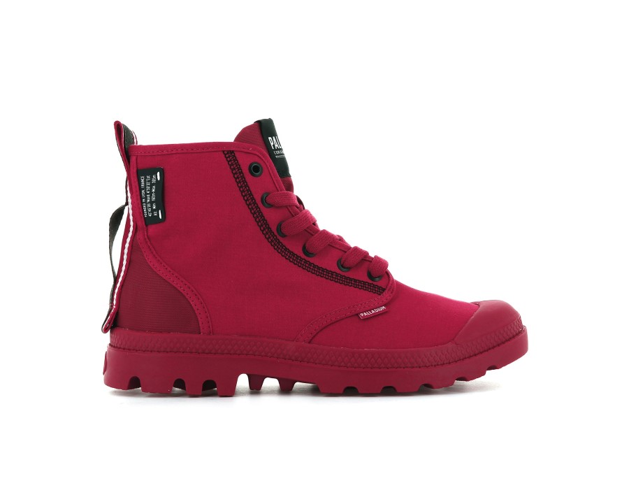 Palladium Pampa Dare 2 Survive Red Salsa