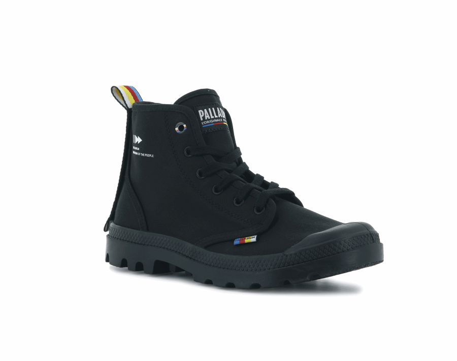 Palladium Pampa Dare Exchange Black