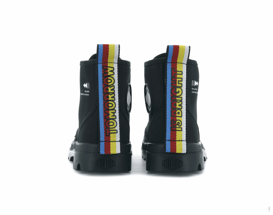 Palladium Pampa Dare Exchange Black