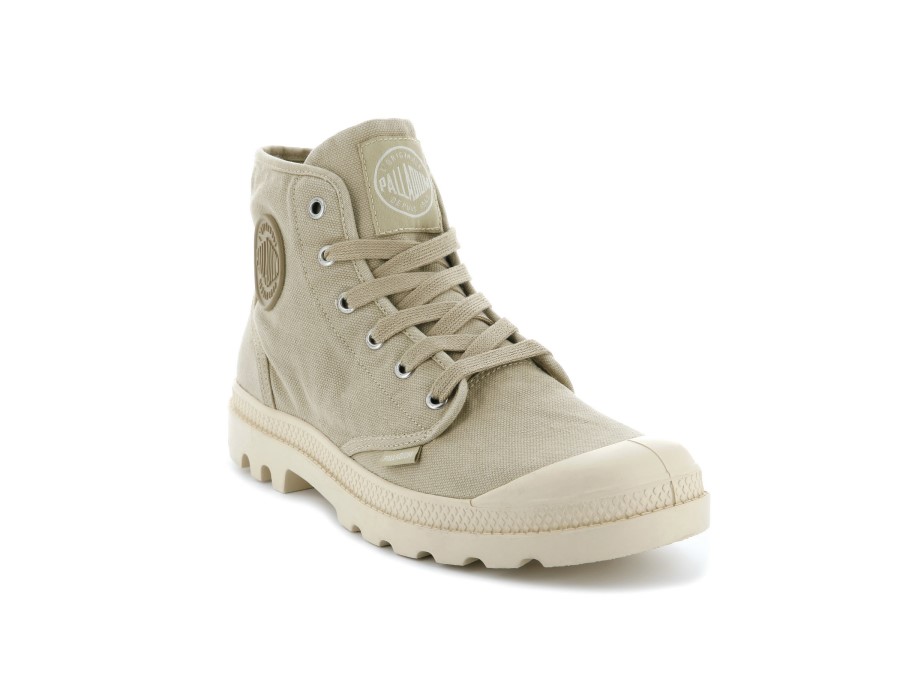 Palladium Pampa Hi Ecru