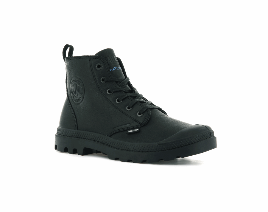 Palladium Pampa Hi Ess Lth Wp Black
