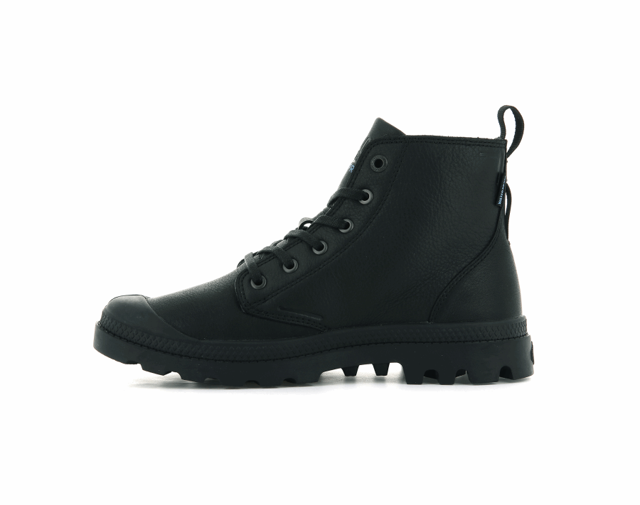 Palladium Pampa Hi Ess Lth Wp Black