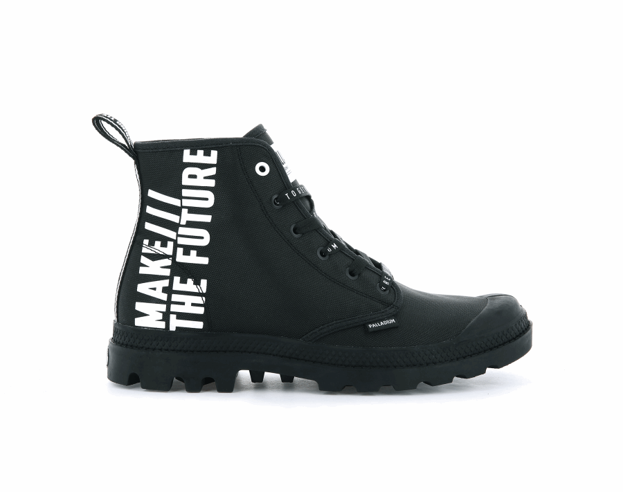 Palladium Pampa Hi Future Black
