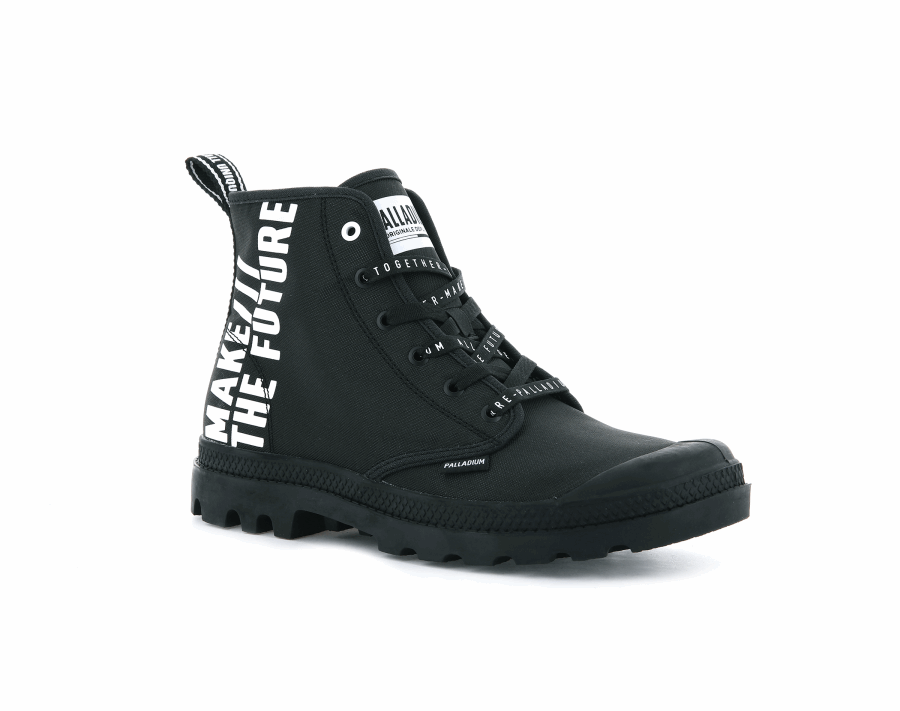 Palladium Pampa Hi Future Black