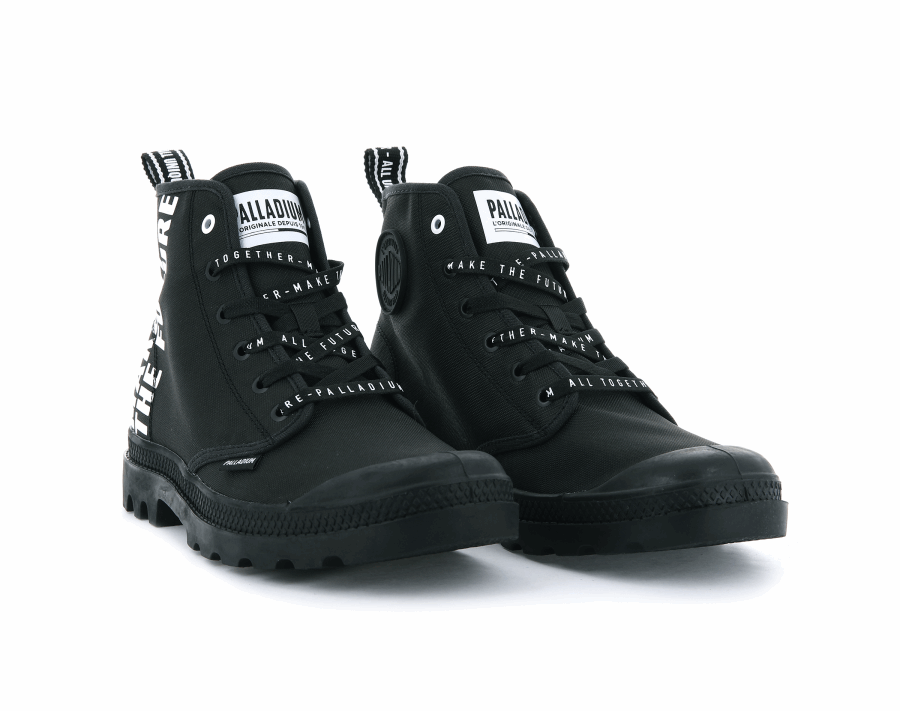 Palladium Pampa Hi Future Black