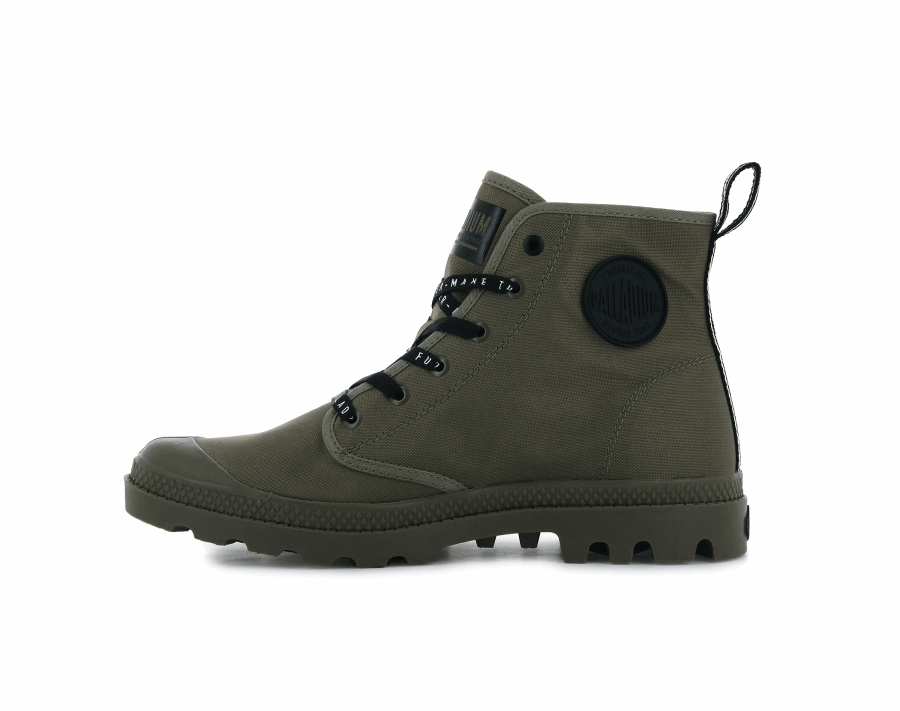 Palladium Pampa Hi Future Dusky Green