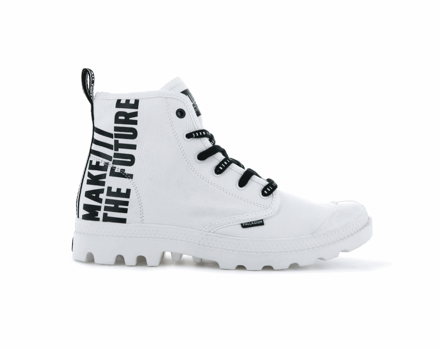 Palladium Pampa Hi Future White