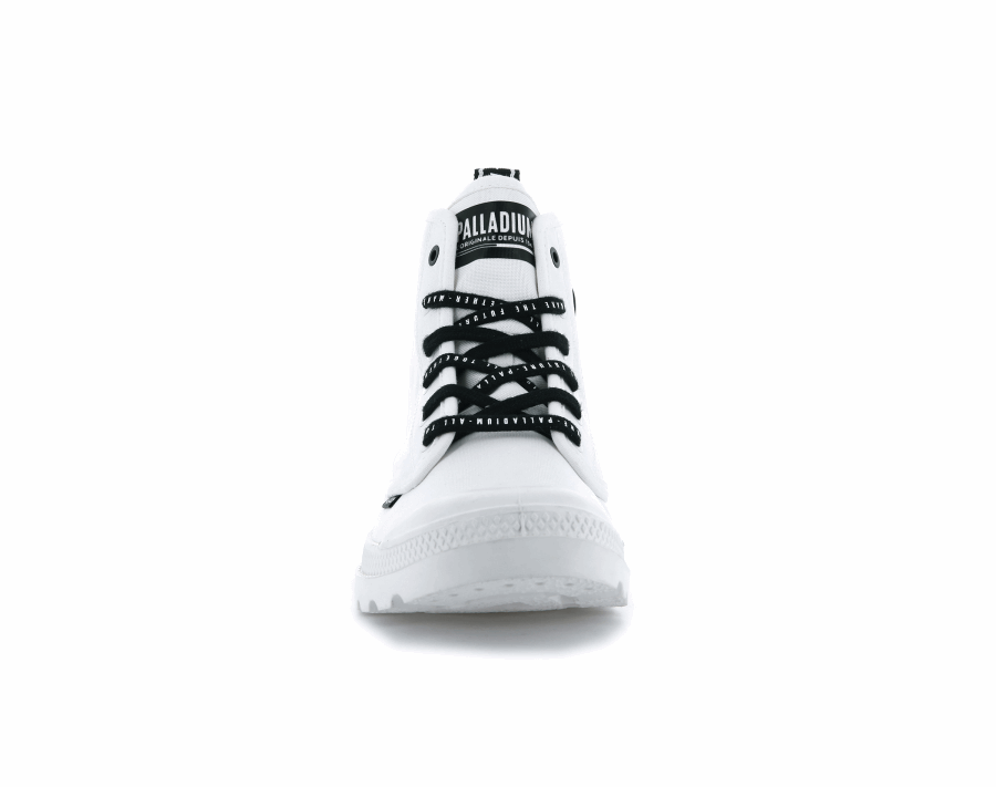 Palladium Pampa Hi Future White