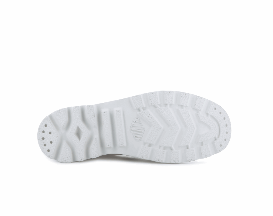 Palladium Pampa Hi Future White