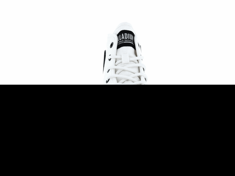 Palladium Pampa Hi Htg Supply Star White