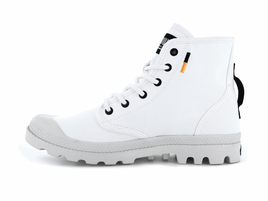Palladium Pampa Hi Htg Supply Star White