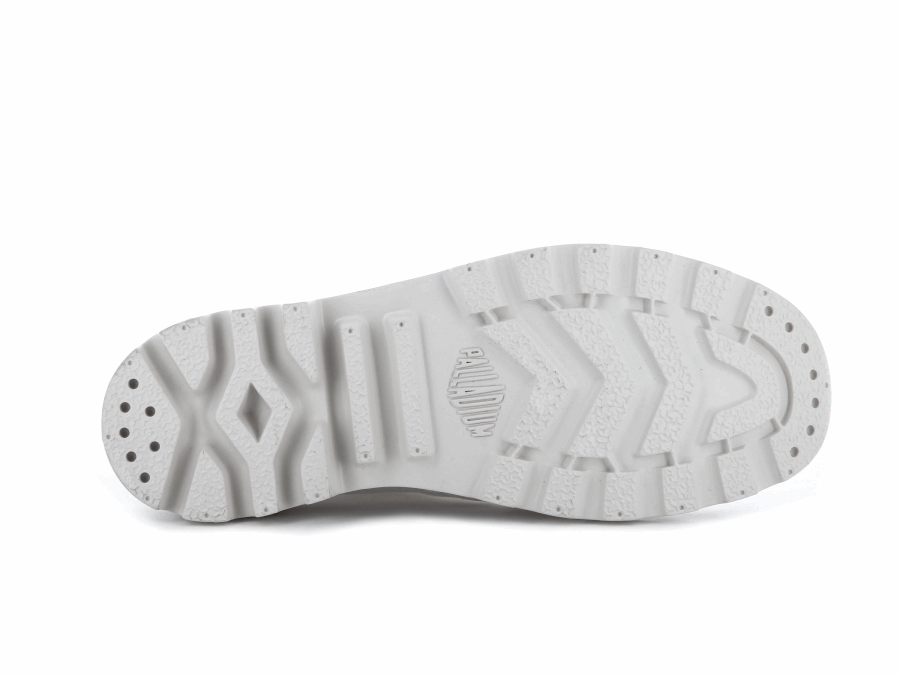 Palladium Pampa Hi Htg Supply Star White