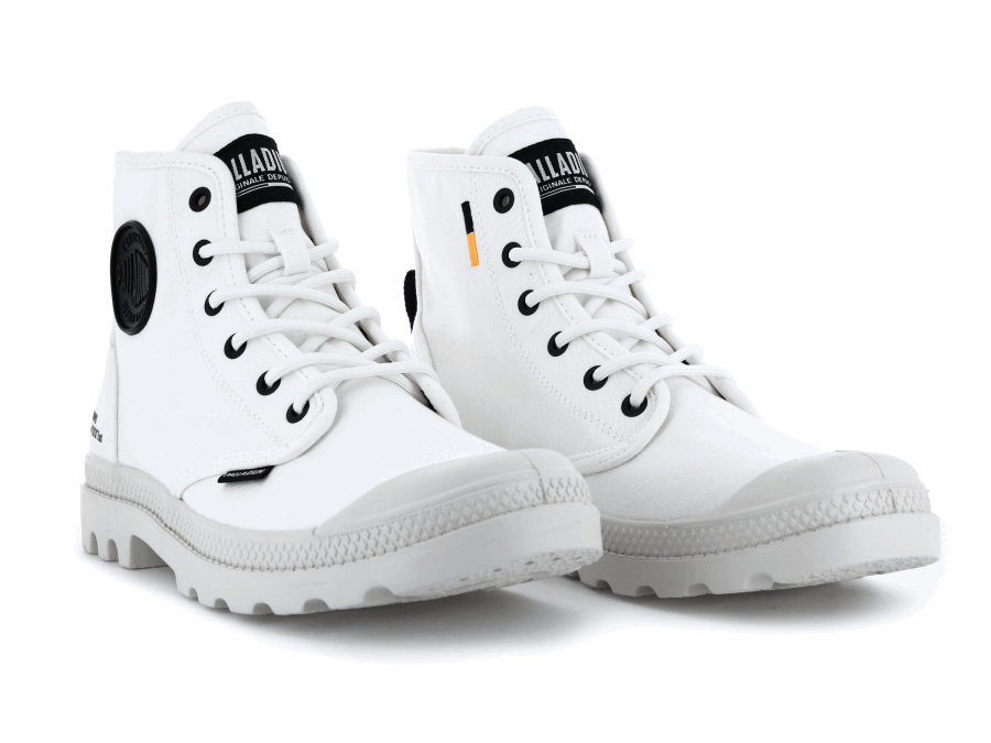 Palladium Pampa Hi Htg Supply Star White
