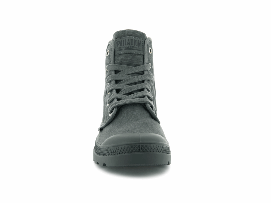 Palladium Pampa Hi Metal Black