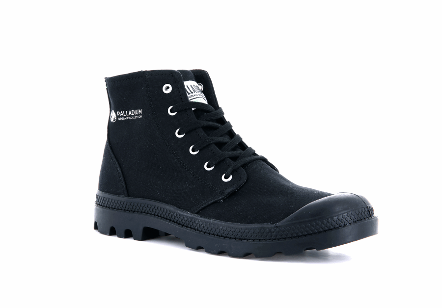 Palladium Pampa Hi Organic Ii Black
