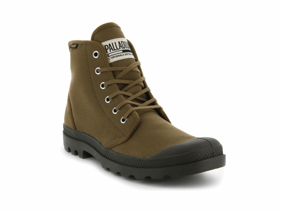 Palladium Pampa Hi Originale Butternut Tarmac
