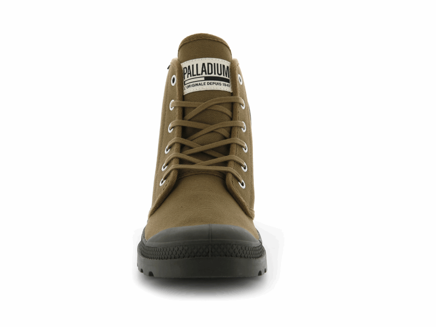 Palladium Pampa Hi Originale Butternut Tarmac