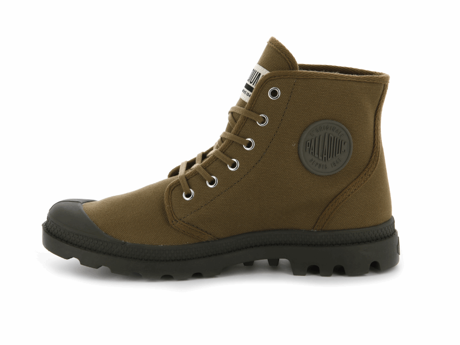 Palladium Pampa Hi Originale Butternut Tarmac